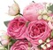 Spring Tabletop Decor – 2PCS Mixed Pink Artificial Peonies, Small Silk Flowers for Dining Table Centerpieces, Home, Kitchen & Party Decor